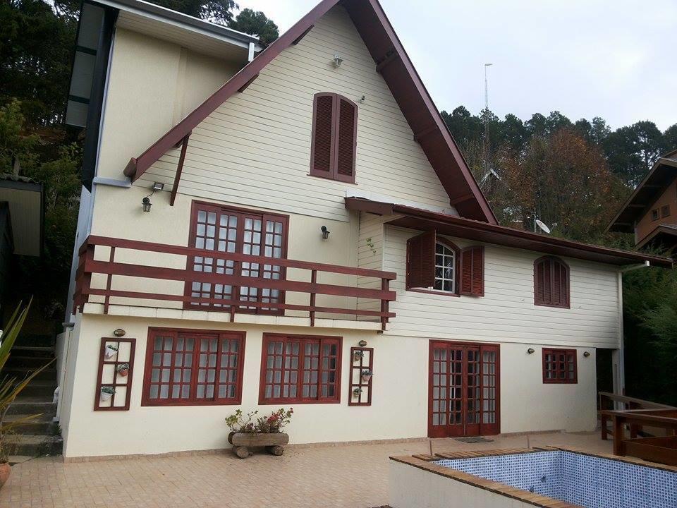 Вилла Casa Ex Кампус-ду-Жордау Экстерьер фото